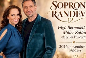 SOPRONI RANDEVÚ – Vágó Bernadett és Miller Zoltán koncertje