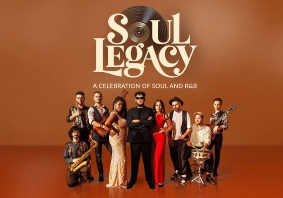 SOUL LEGACY – A Celebration of Soul & R&B