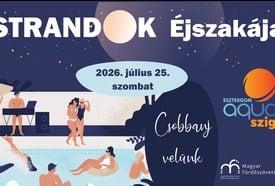 Strandok Éjszakája az Aquaszigeten