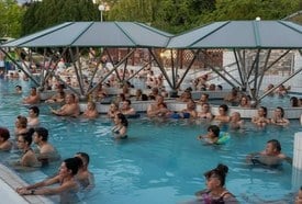 Strandok Éjszakája az Egri Termálfürdőben