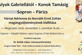 Sulyok Gabriellától Konok Tamásig – kiállítás