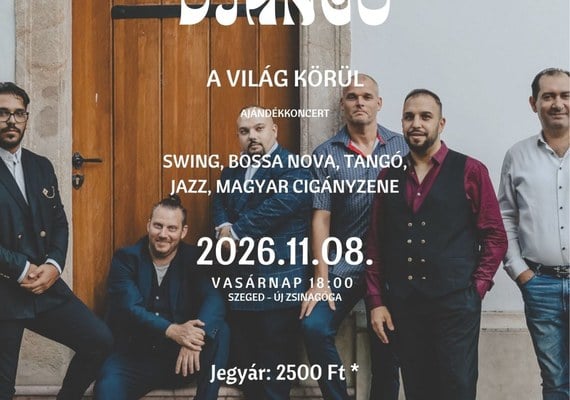 Swing a la Django – A világ körül