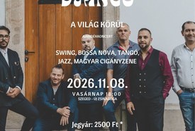 Swing a la Django – A világ körül
