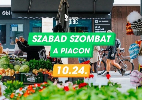 Szabad szombat az Esztergomi Piacon