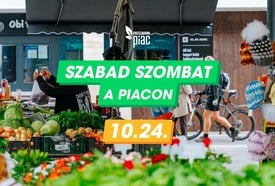 Szabad szombat az Esztergomi Piacon