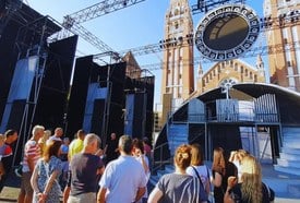 Szabadtéris kulisszaséta Szegeden