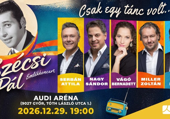 Szécsi Pál legszebb dalai