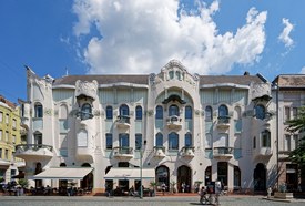 Szeged szecessziós csodái – Magyar Ede öröksége (séta)