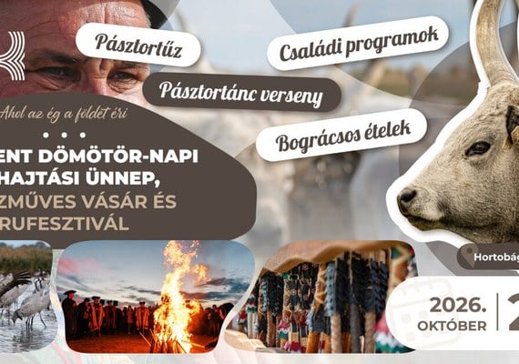 Szent Dömötör-napi Behajtási Ünnep és Kézművesvásár és Darufesztivál
