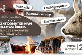 Szent Dömötör-napi Behajtási Ünnep és Kézművesvásár és Darufesztivál