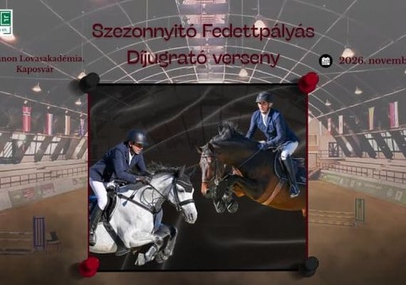 Szezonnyitó Fedettpályás Díjugrató Verseny