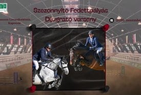 Szezonnyitó Fedettpályás Díjugrató Verseny