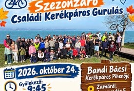 Szezonzáró családi kerékpáros gurulás