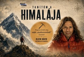 Tanítóm a Himalája – Klein Dávid hegymászó előadása