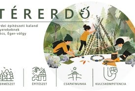Térerdő: Erdei építészeti kaland gyerekeknek
