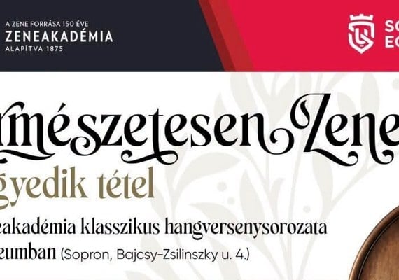 "Természetesen Zene!" hangversenysorozat