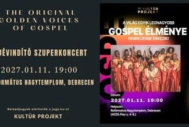 The Original Golden Voices of Gospel Debrecenben