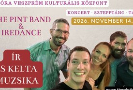 The Pint Band - Ír-kelta koncert és táncház