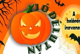Tök jó délután – Halloween party gyerekeknek