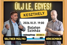Ülj le, egyes!
