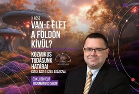 Van-e élet a Földön kívül? – Dr. Kiss László előadása