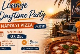 Várkert Lounge Daytime Party