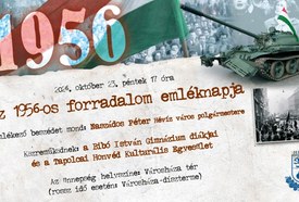 Városi Megemlékezés Hévízen – Az 1956-os forradalom emléknapja alkalmából