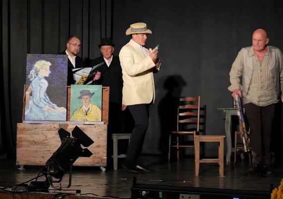 Várszínház: Kocsis István: Vincent Van Gogh - egyfelvonásos drámajáték