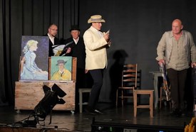 Várszínház: Kocsis István: Vincent Van Gogh - egyfelvonásos drámajáték