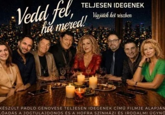 Vedd fel, ha mered!