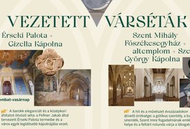 Vezetett várséták a Veszprémi Érseki Turisztikai Központ szervezésében