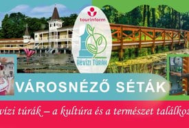 Villák-kertek kosztümös városnéző séta Hévízen