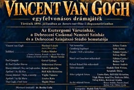 Vincent van Gogh – színházi est
