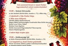 XVIII. Kiliti Szüreti Felvonulás és Jótékonysági Bál