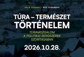 ZÖLD szerda a KÉK teremben: Túra-természet-történelem – Jankó Ferenc előadása