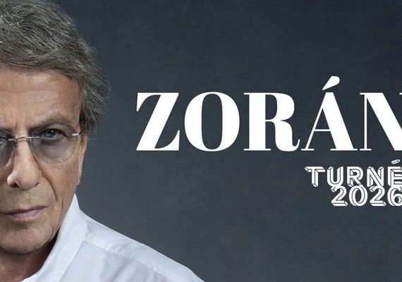 Zorán Turné 2026