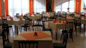 Hotel Hunor – Étterem