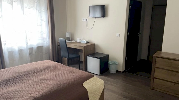 Kétágyas szoba 1 főnek – 1. kép