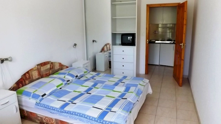 Egyszobás apartman 2 fő részére – 1. kép