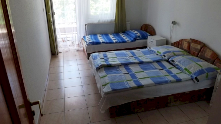 Egyszobás apartman 3 fő részére – 1. kép