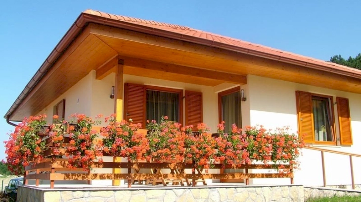 Kandallós KISLAK apartmanház 4 főnek – 1. kép