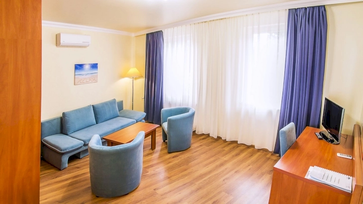 Bio komfort apartman teakonyhával – 1. kép