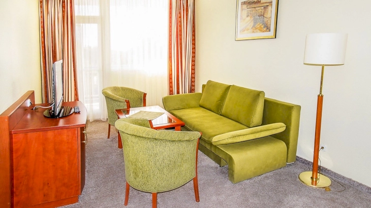 Főépületi kétlégterű standard apartman – 2. kép