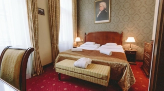 Standard franciaágyas szoba