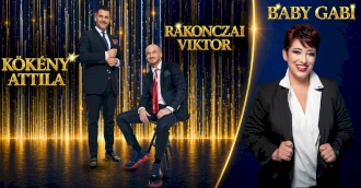 Októberi Ünnepi Hétvége Kökény Attilával, Rakonczai Viktorrral és Baby Gabival