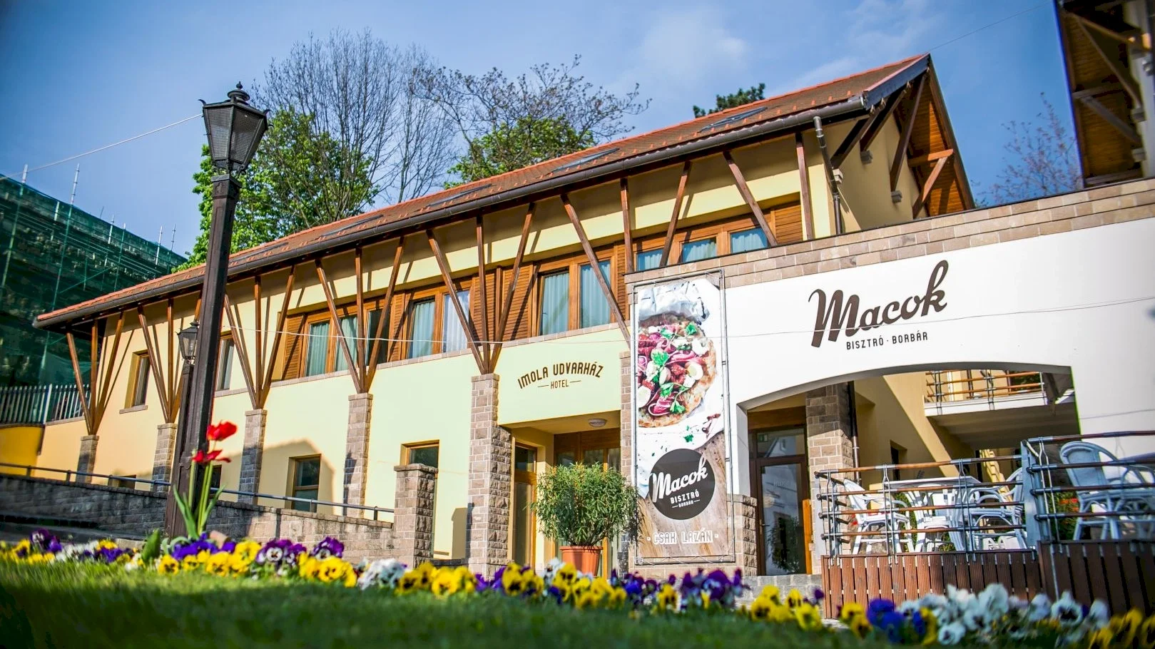 Imola Hotel Udvarház