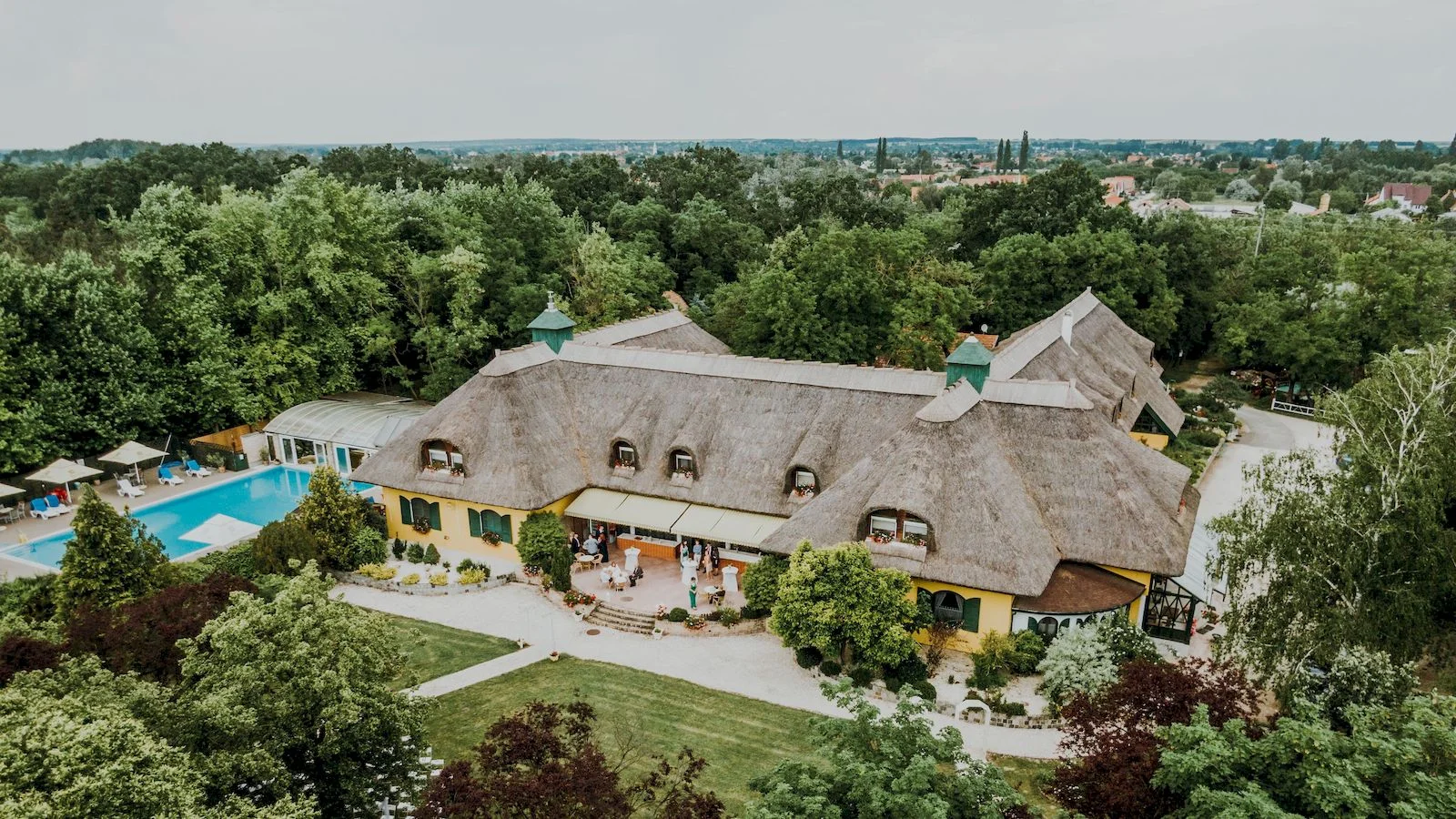 Nyerges Hotel Termál