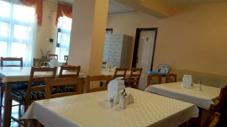 Thermal Apartmanház & Camping – Étterem