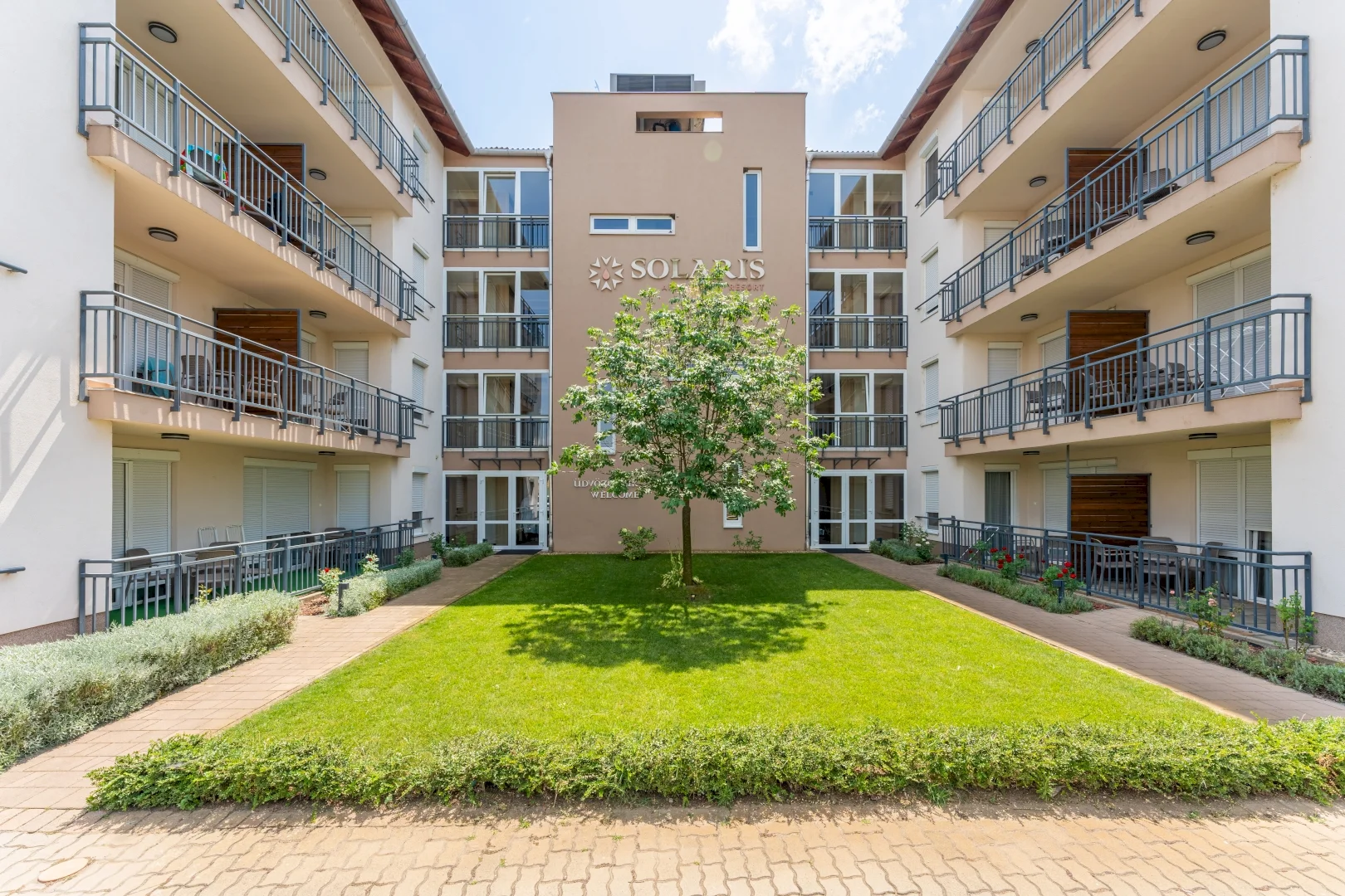 Solaris Apartman & Resort