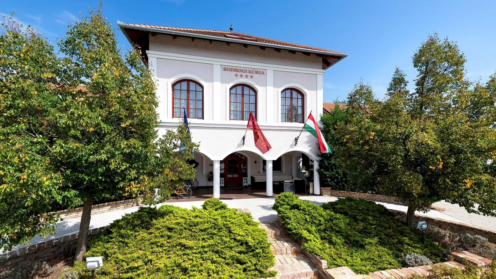 Bodrogi Kúria Wellness Hotel